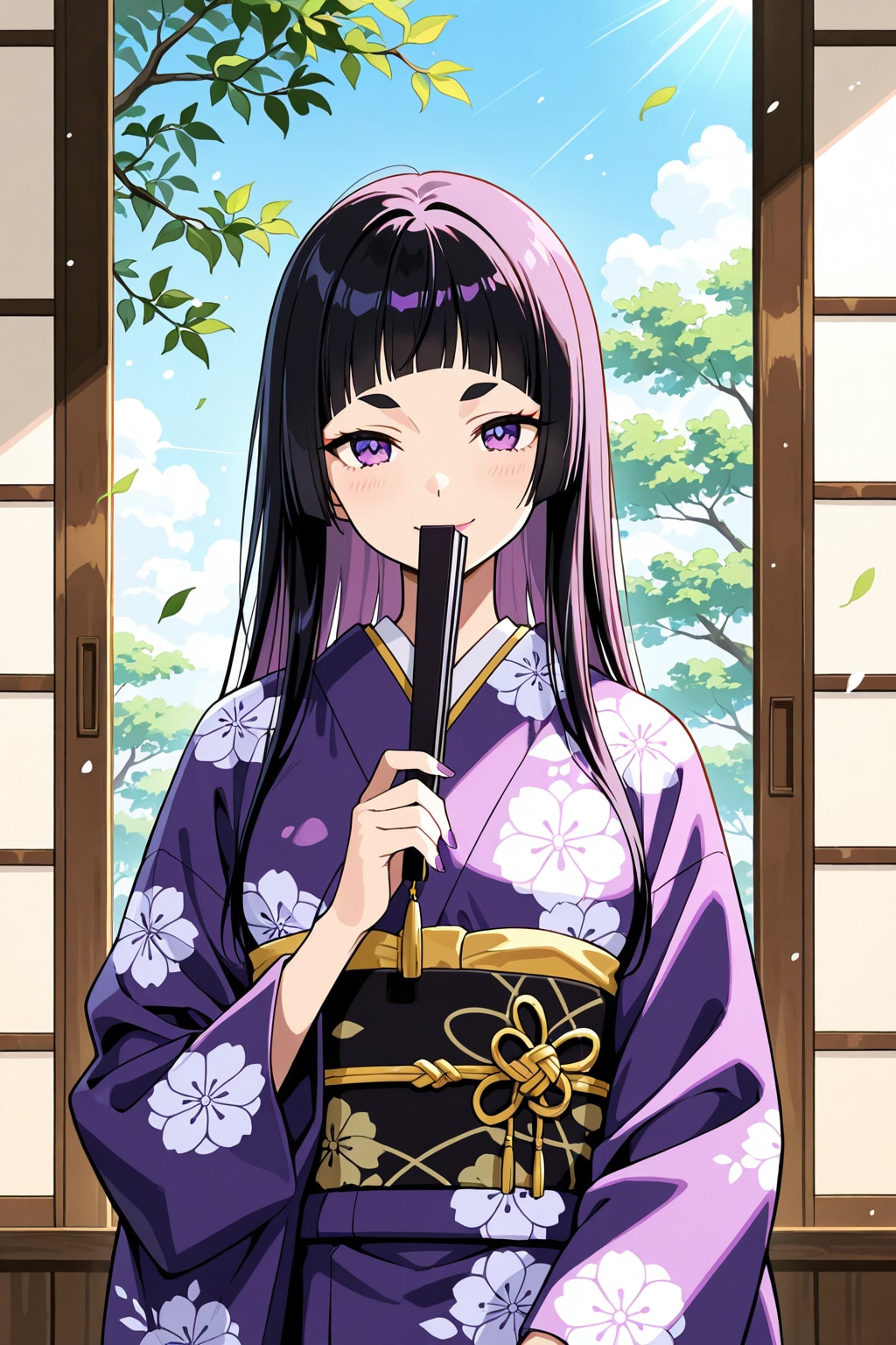 姫麻呂ぱっつん　その４ | の人気AIイラスト・グラビア