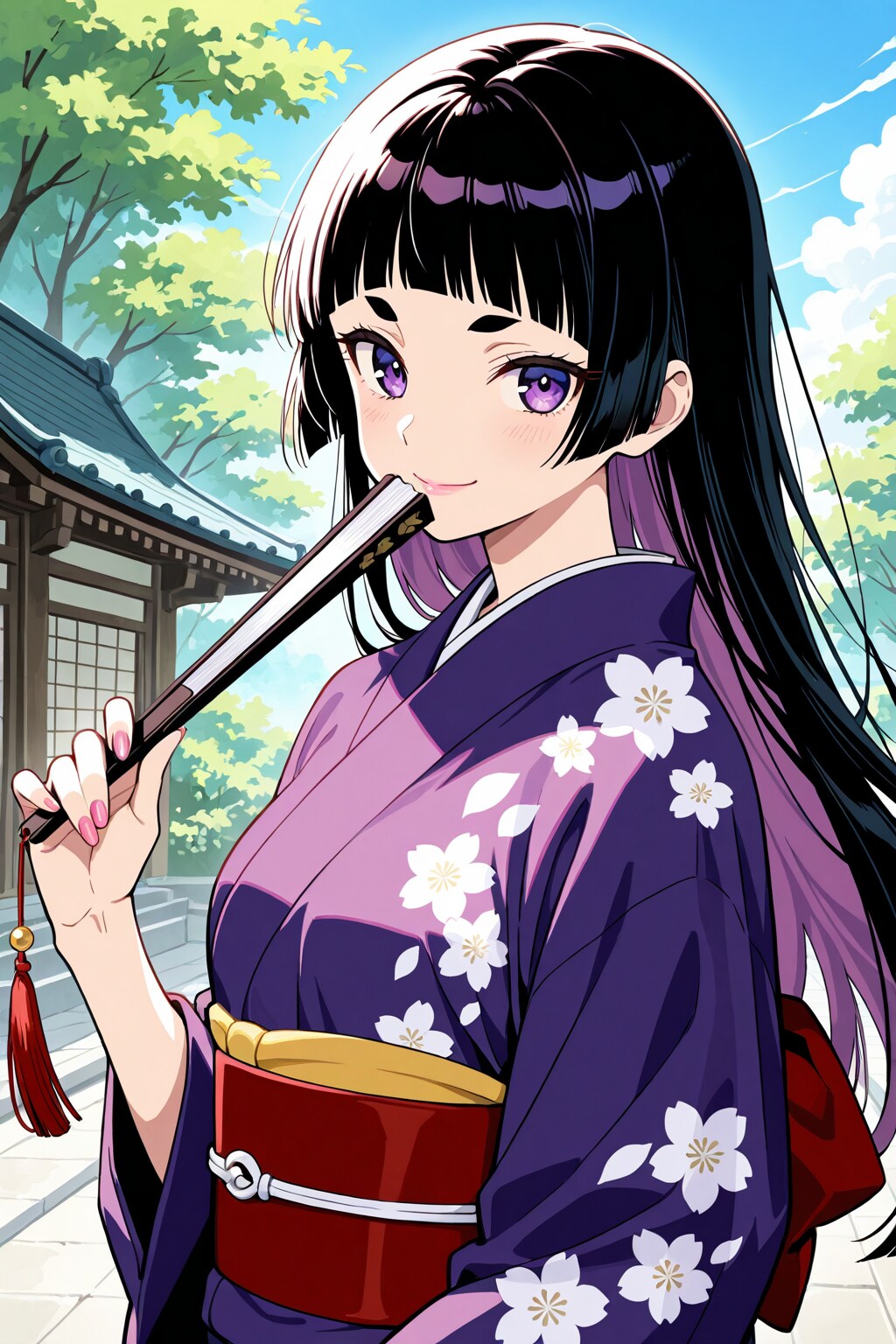 姫麻呂ぱっつん　その４