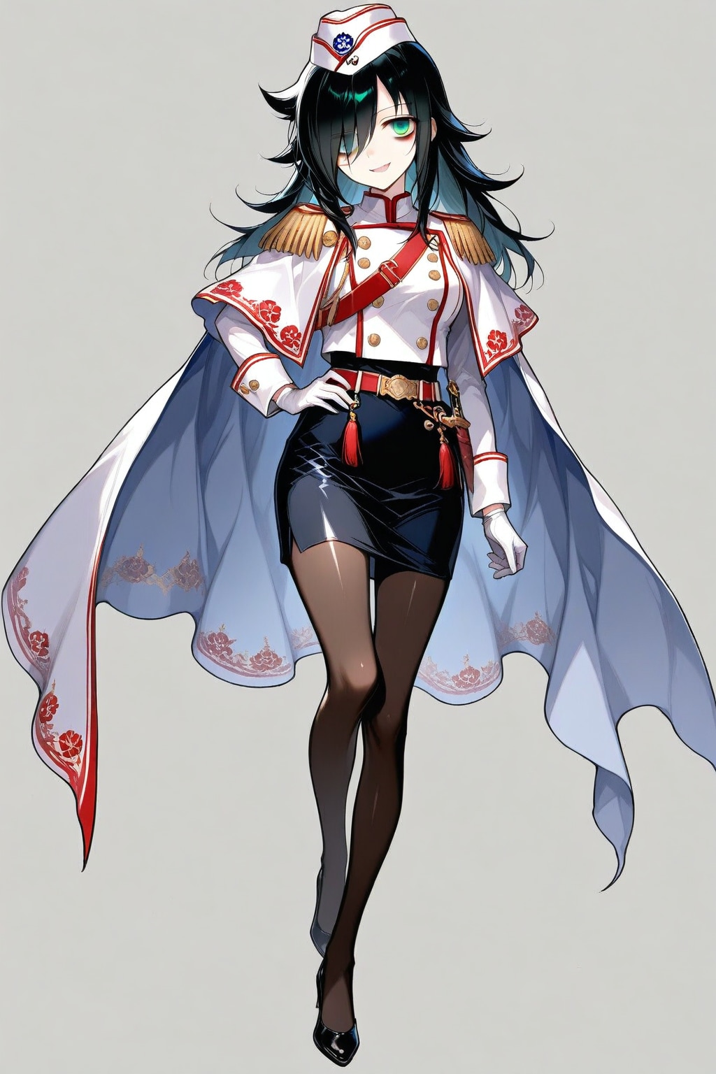 黒木智子艦長（強キャラ）