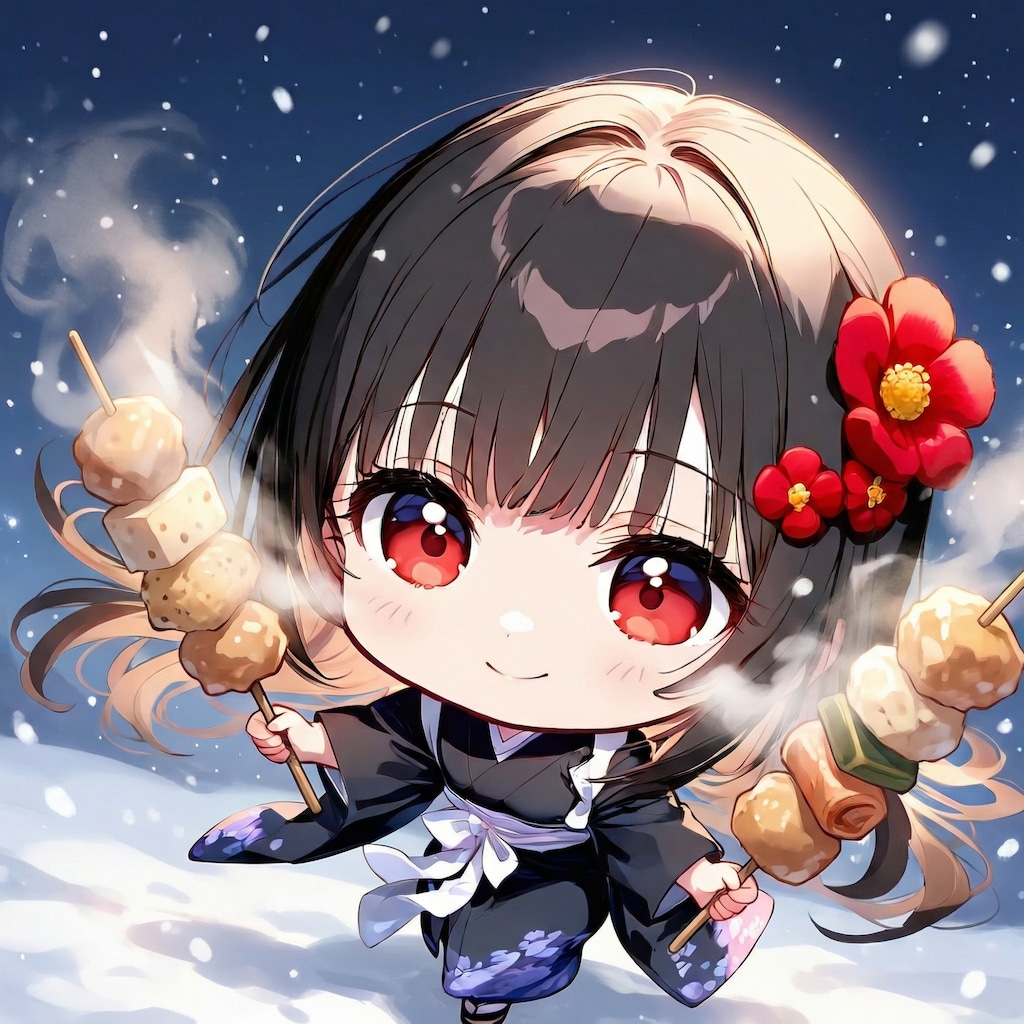 ミニトキヒメ(おでん二刀流)🍢🙂🍢