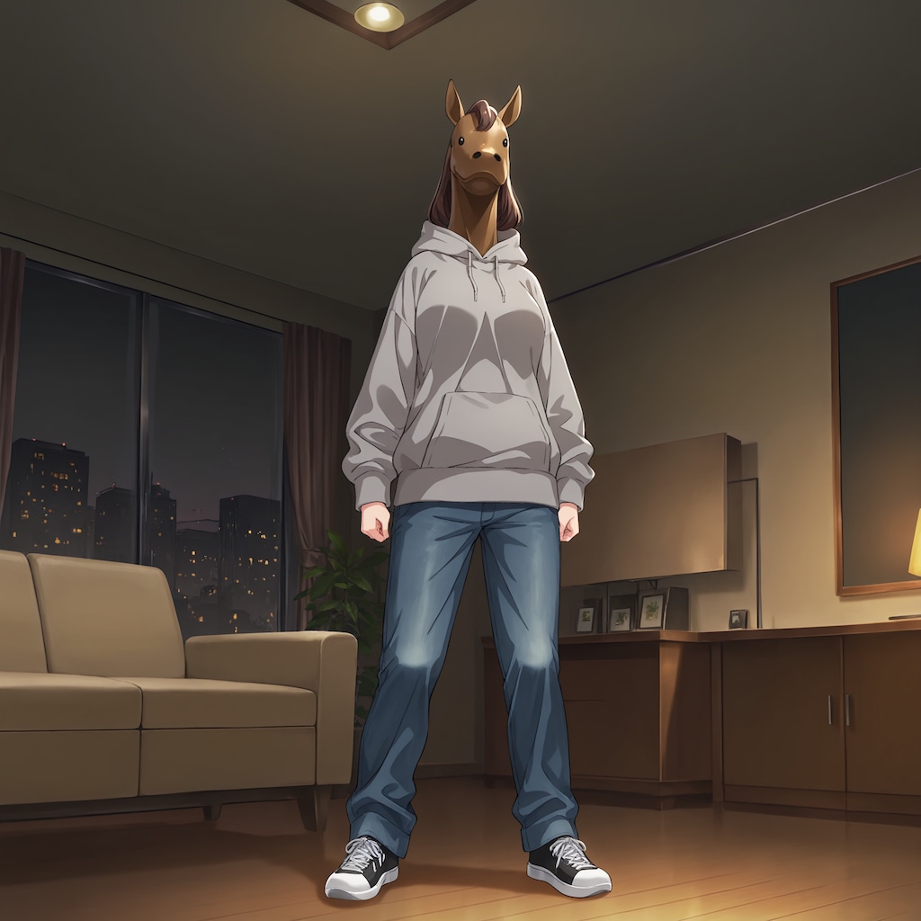 現実世界でウ◯娘がいます！