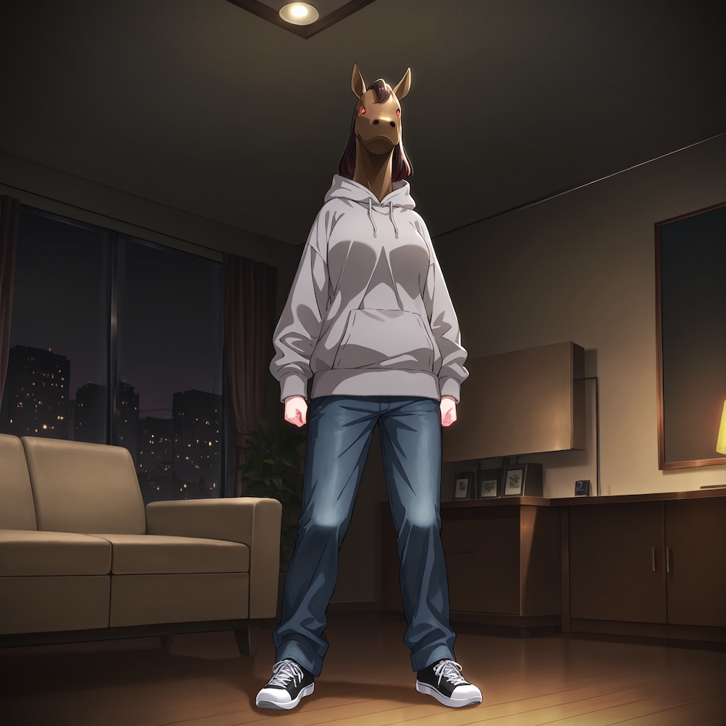 現実世界でウ◯娘がいます！