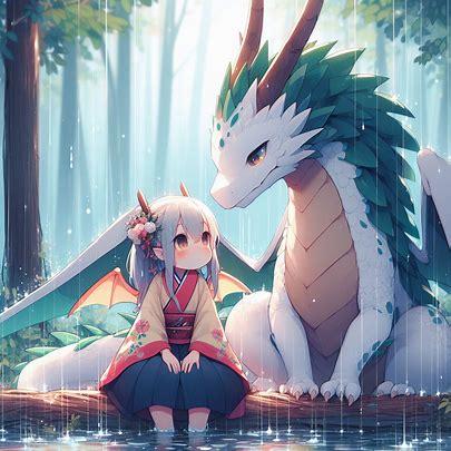 雨の森