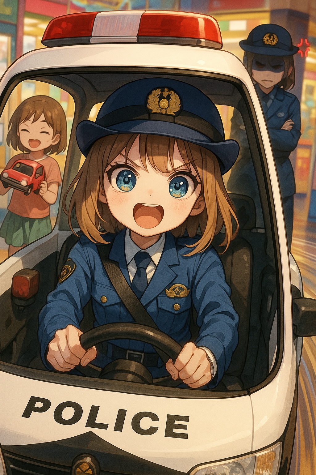 逃がさないよ！！