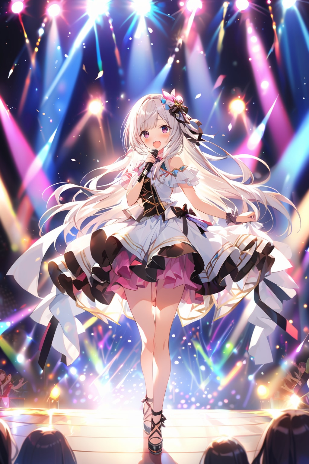 ＶＥＧＡちゃんアイドルライブだよー