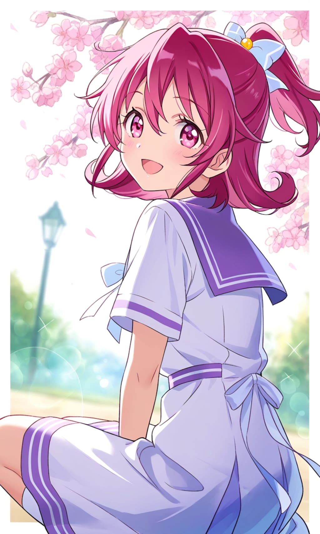 春のひととき🌸相田マナ。