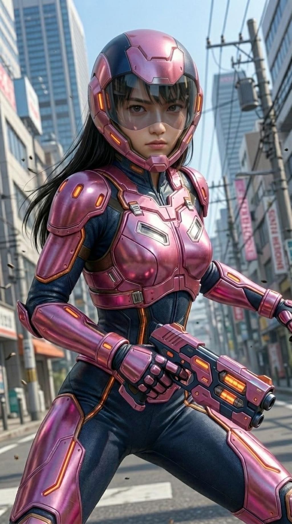 メタルヒロイン　アクション（メットオン）