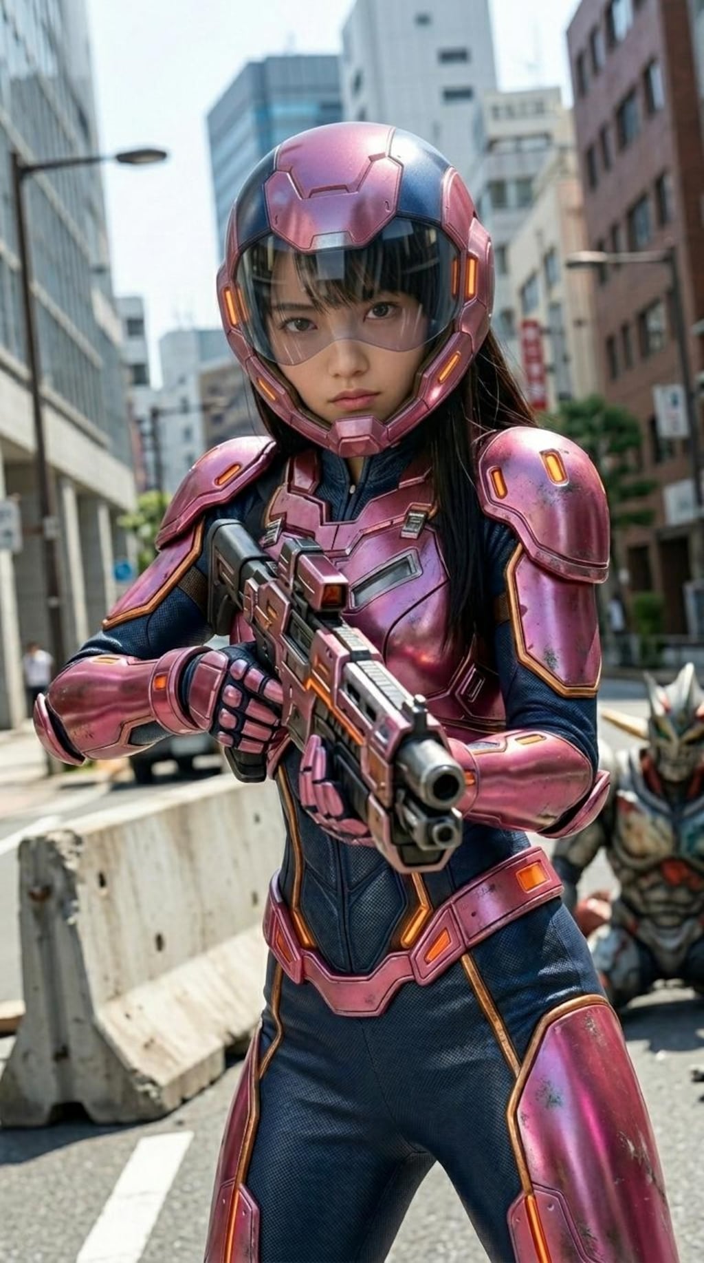 メタルヒロイン　アクション（メットオン）