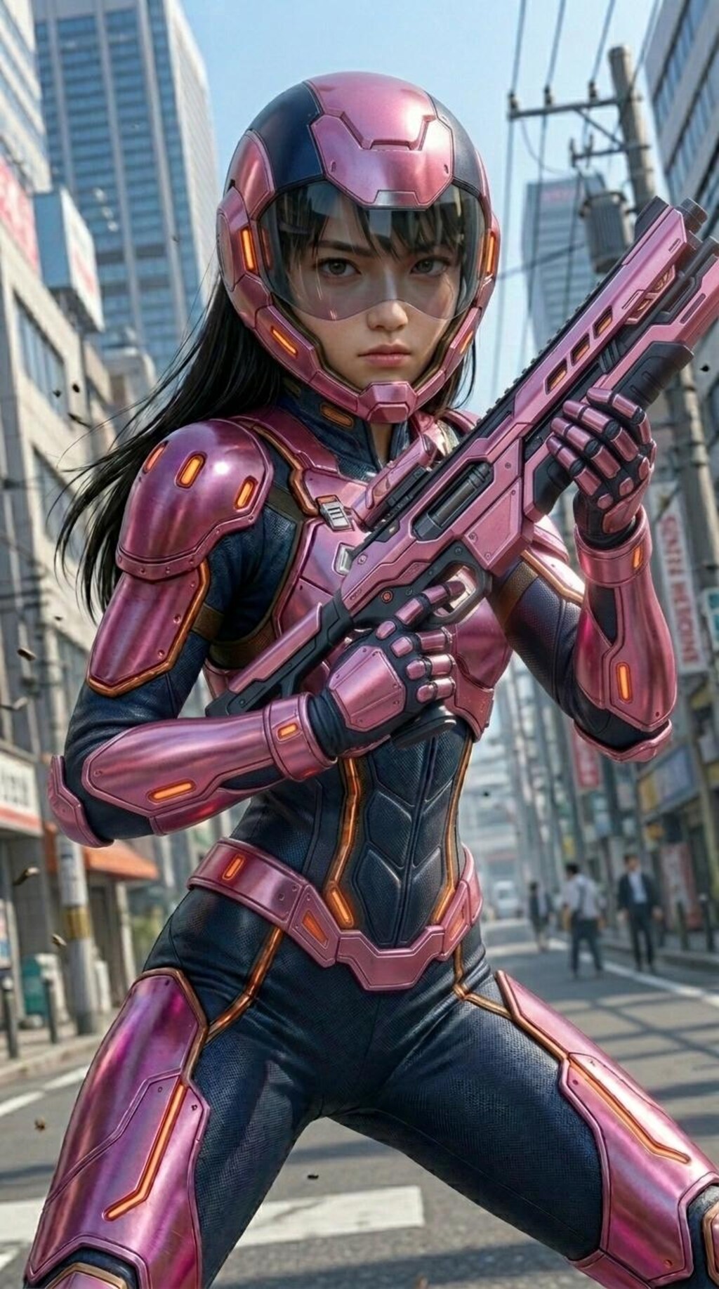 メタルヒロイン　アクション（メットオン）