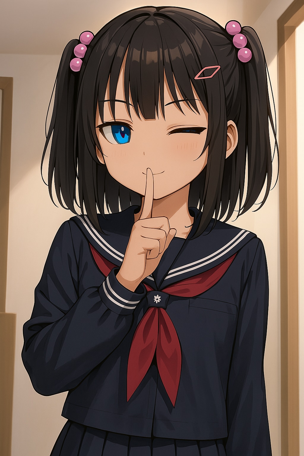 ChatGPT・ポーズ指定