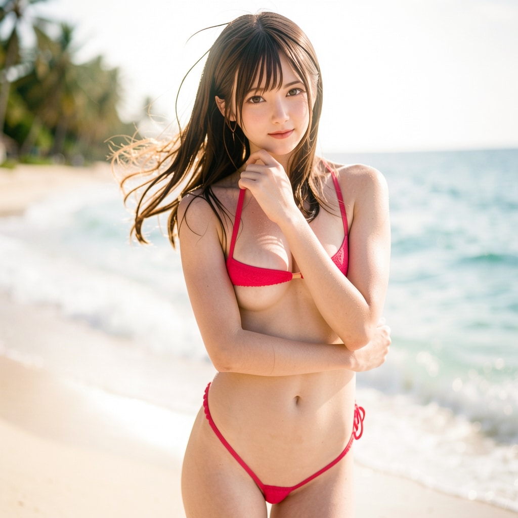 今日のセクシー水着！