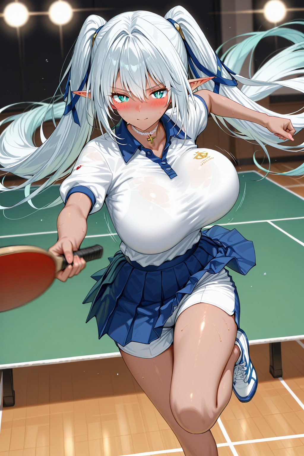 褐色エルフの部活動（オカルト部）