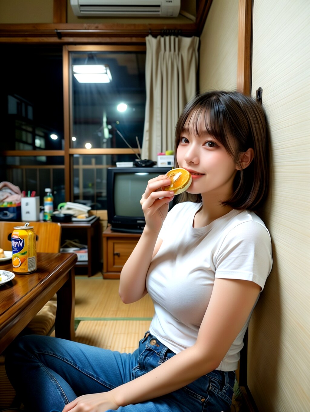 【ウチの娘シリーズ番外編】美沙さんのモデルになった女性 | の人気AIイラスト・グラビア