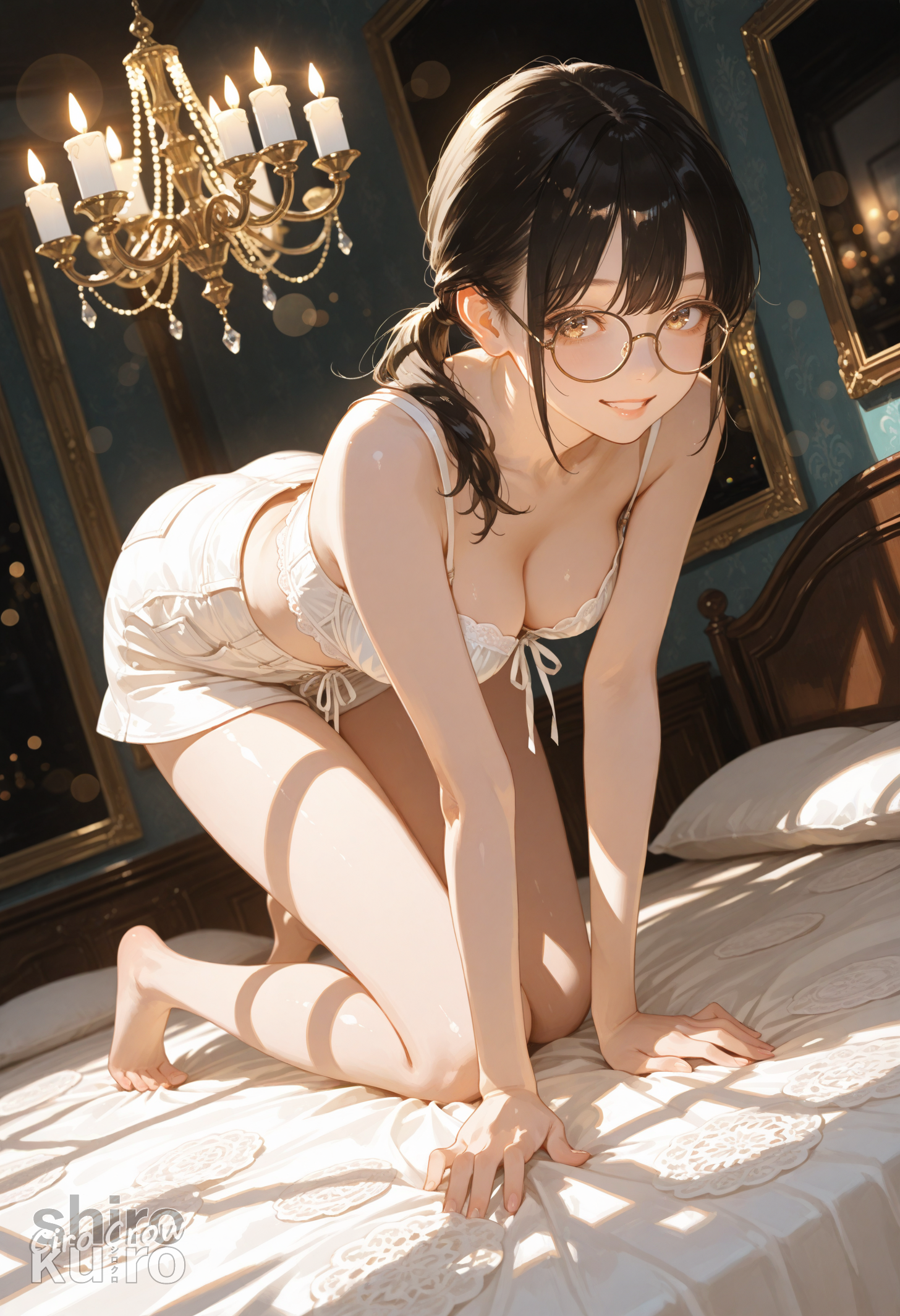 今日の眼鏡さん