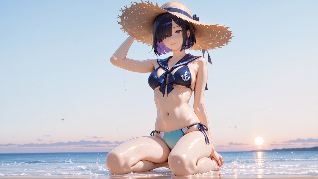 水着05