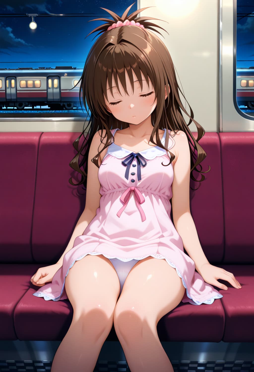 結城○柑〜電車で寝てただけなのに・・・〜