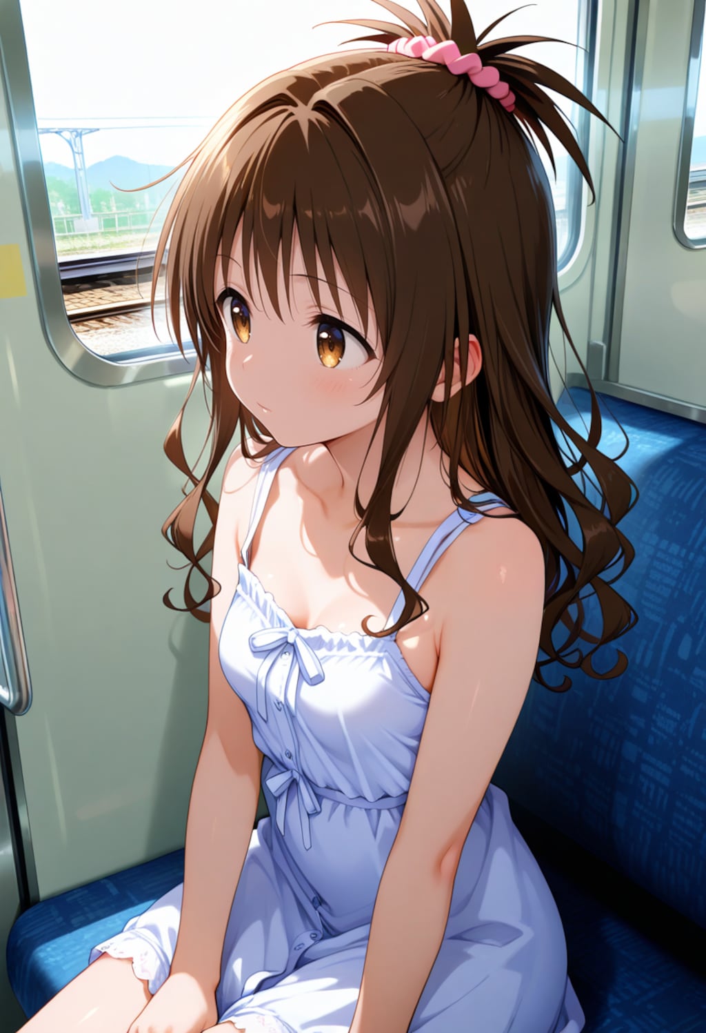 結城○柑〜電車で寝てただけなのに・・・〜