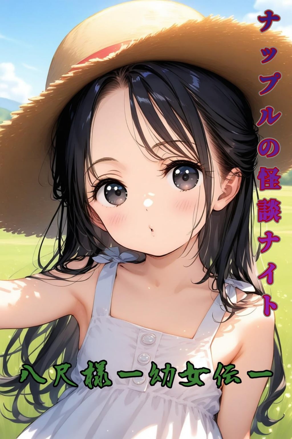 【怪談】八尺様-幼女伝-