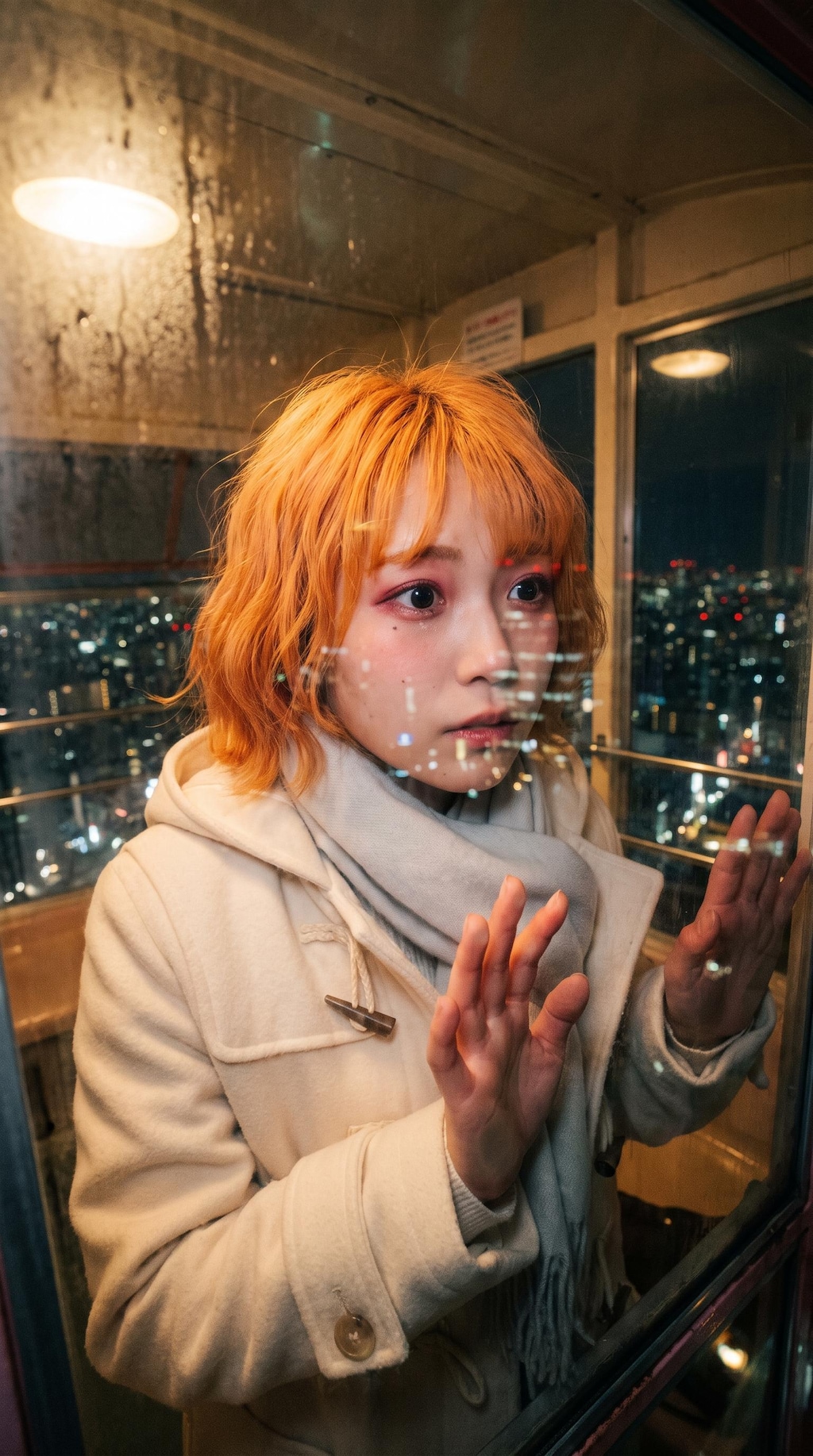 Above the City Lights