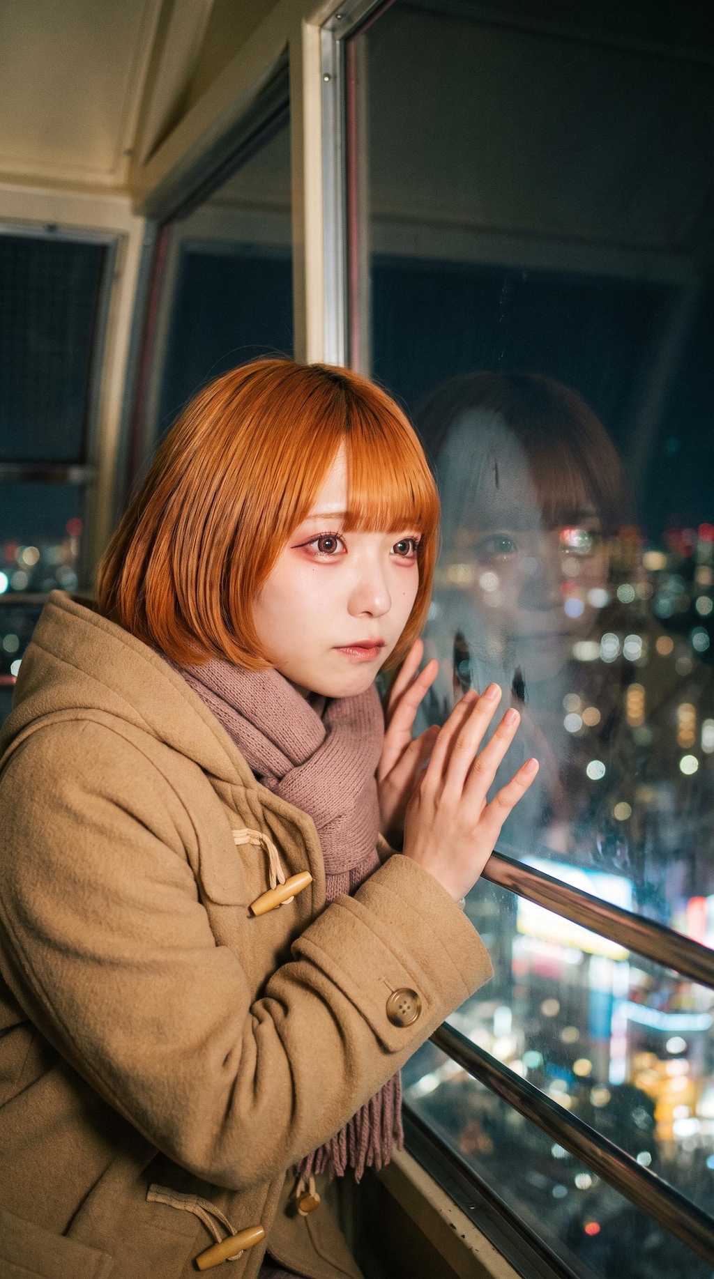 Above the City Lights