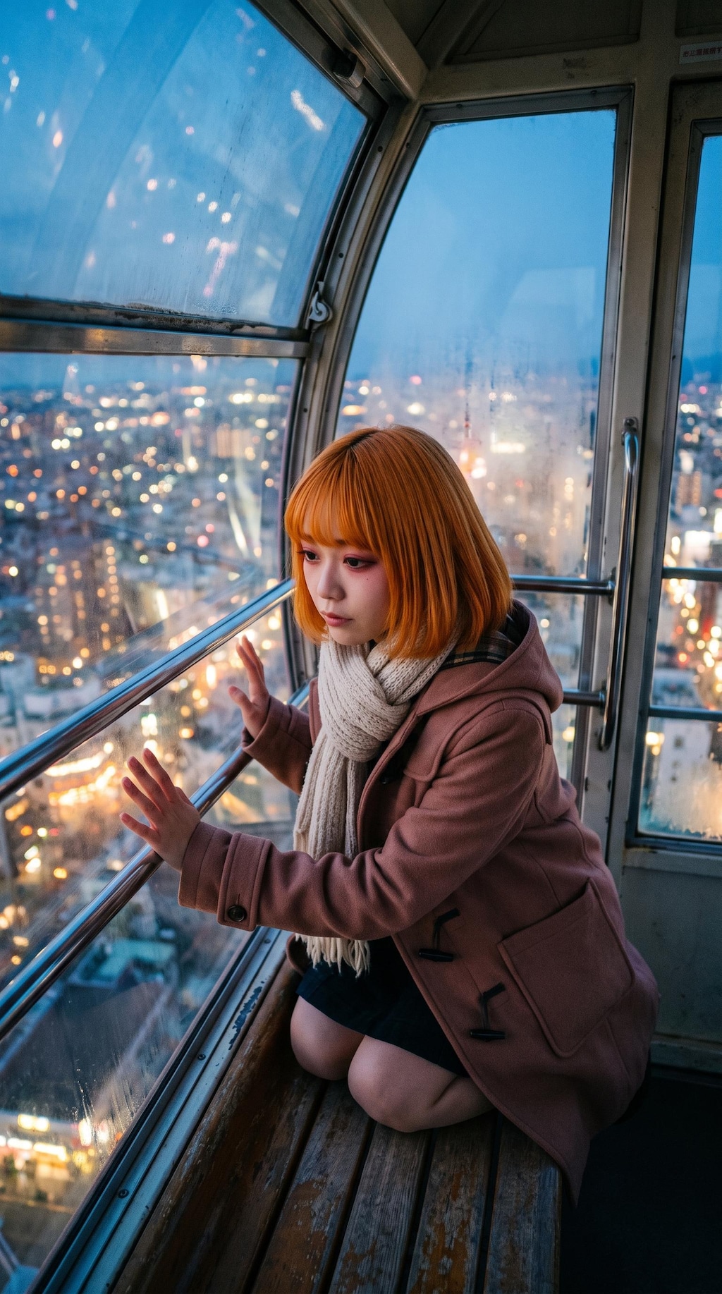 Above the City Lights