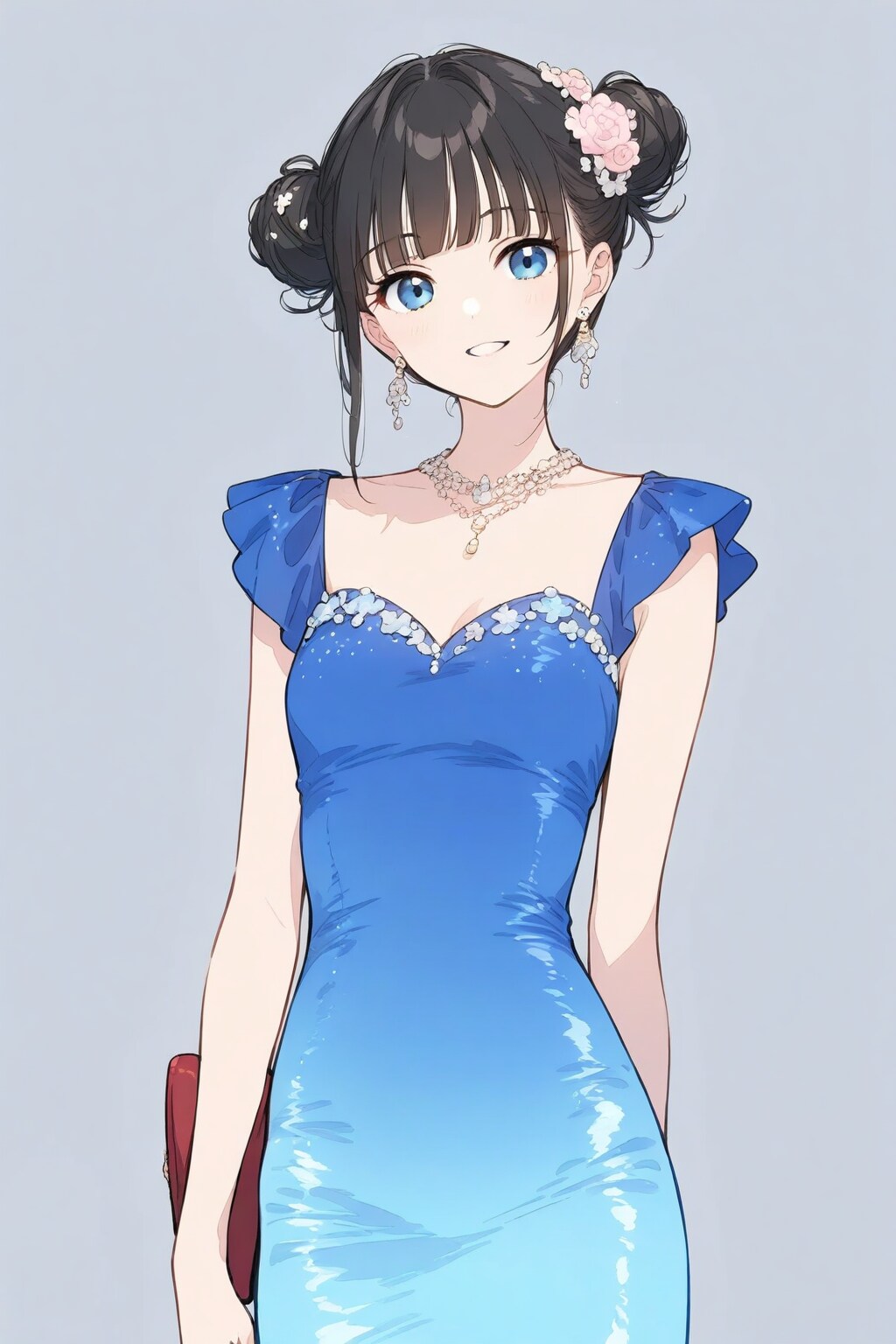 マーメイド🧜‍♀️スタイルのおだんごちゃん🍡✨ | の人気AIイラスト・グラビア