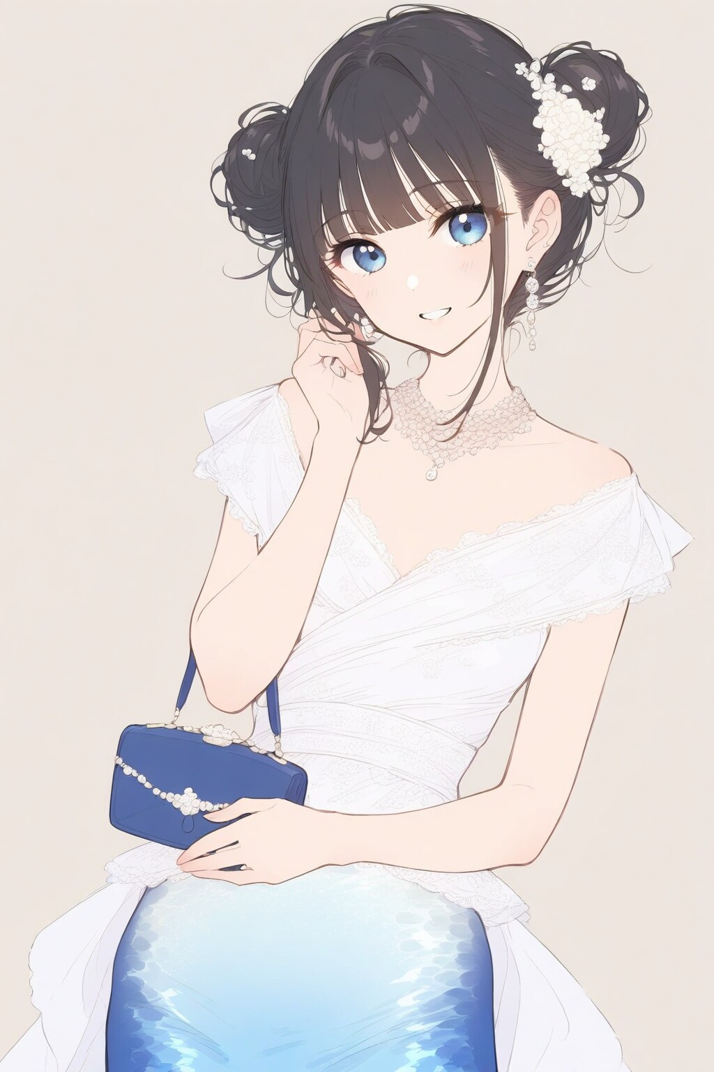 マーメイド🧜‍♀️スタイルのおだんごちゃん🍡✨