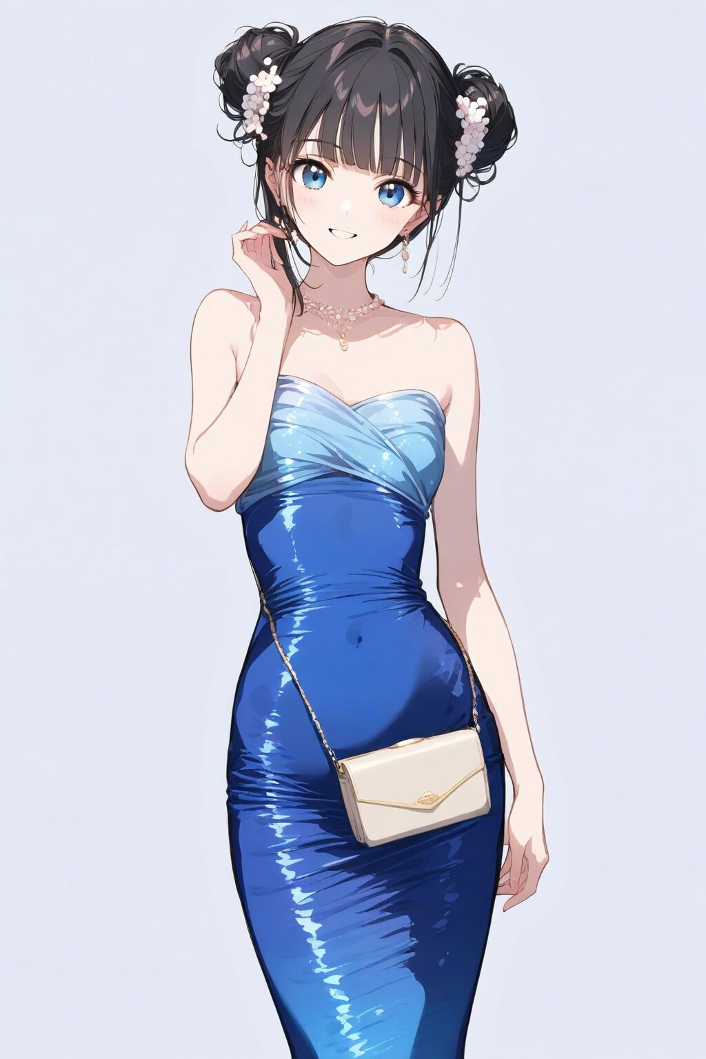 マーメイド🧜‍♀️スタイルのおだんごちゃん🍡✨