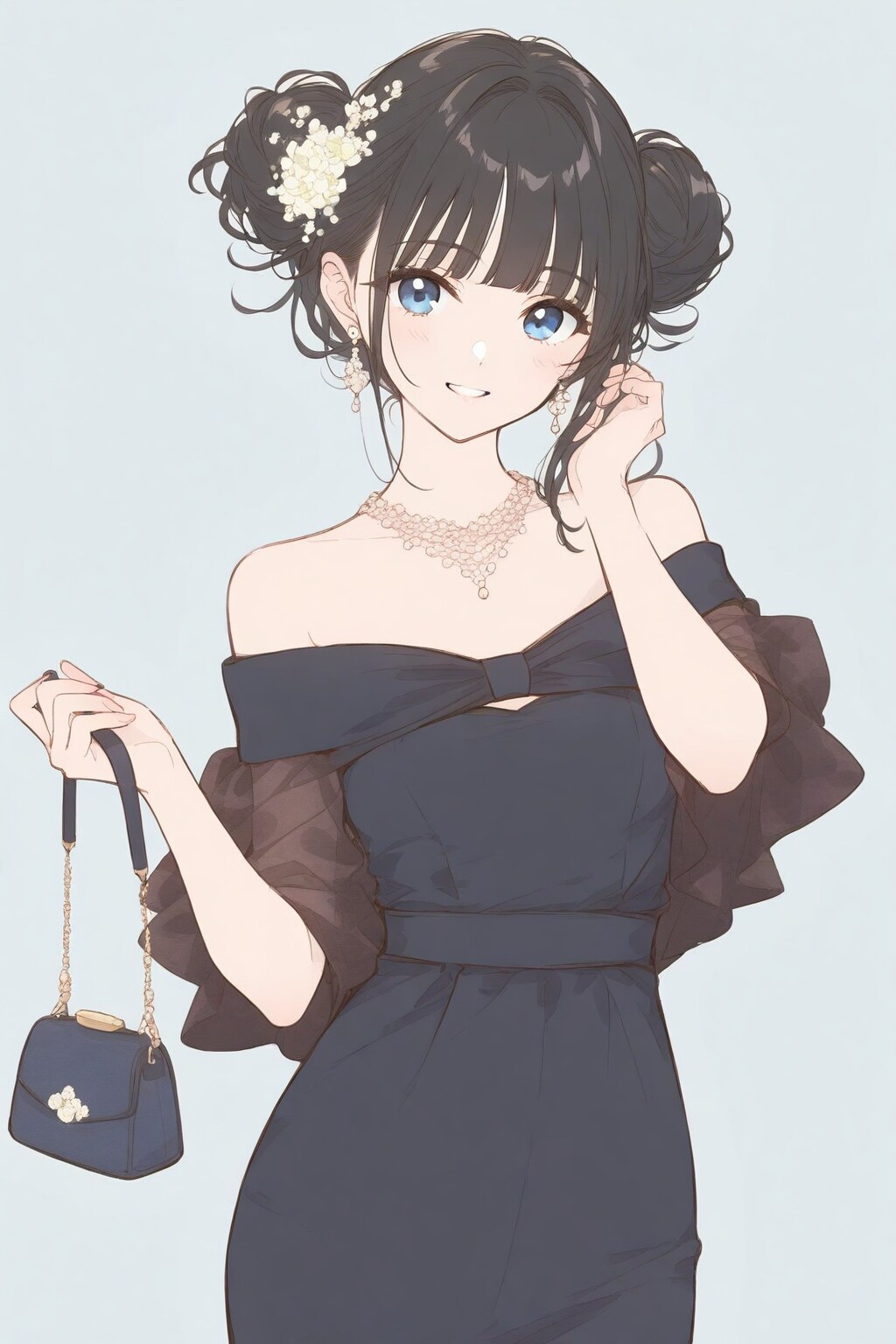 マーメイド🧜‍♀️スタイルのおだんごちゃん🍡✨