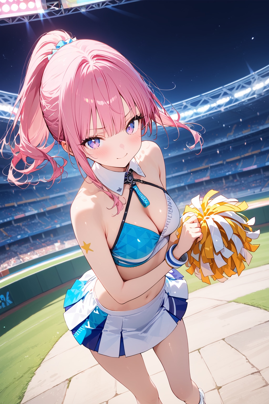 フレフレ少女（HALO）ちちぷいのみんな応援します♪