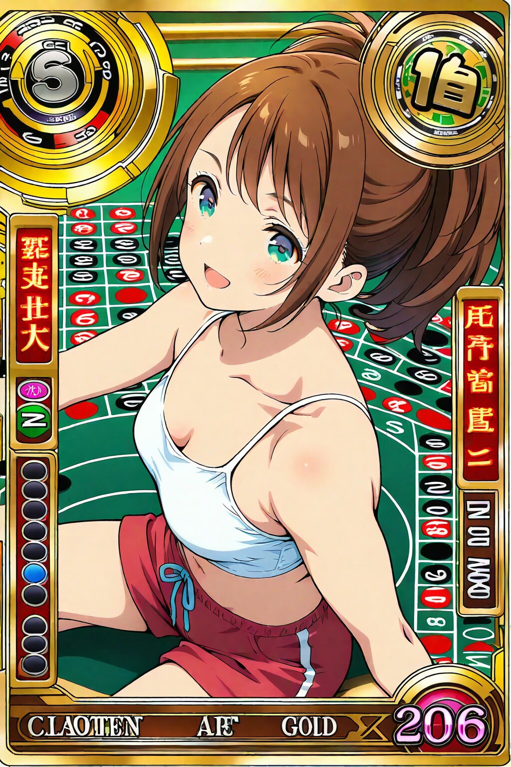 筋肉ルーレット