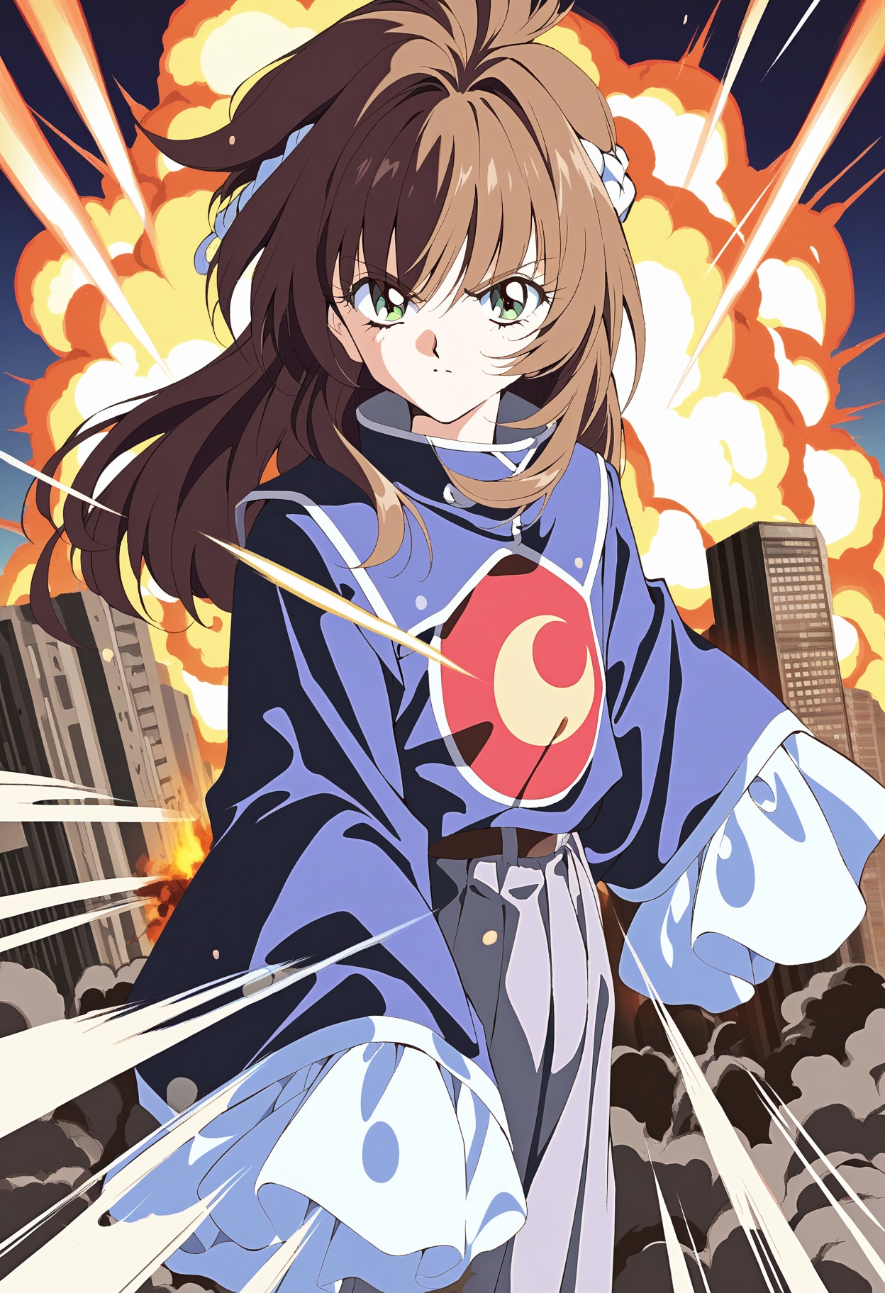 小説『萌絵袖の巫女』【ニャンノ世界】 | の人気AIイラスト・グラビア