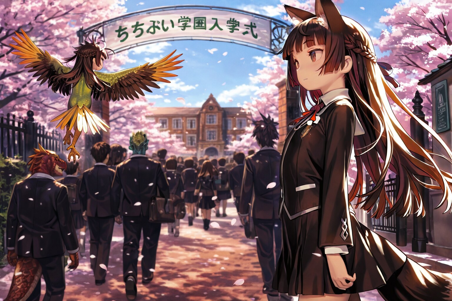 異世界入学式
