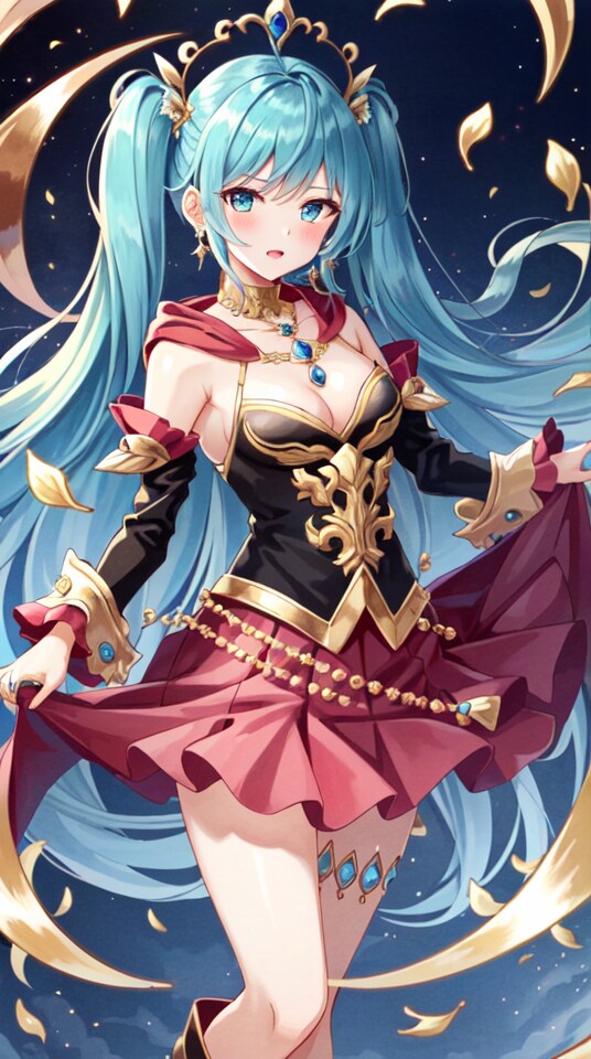 魔法少女ミクさん２