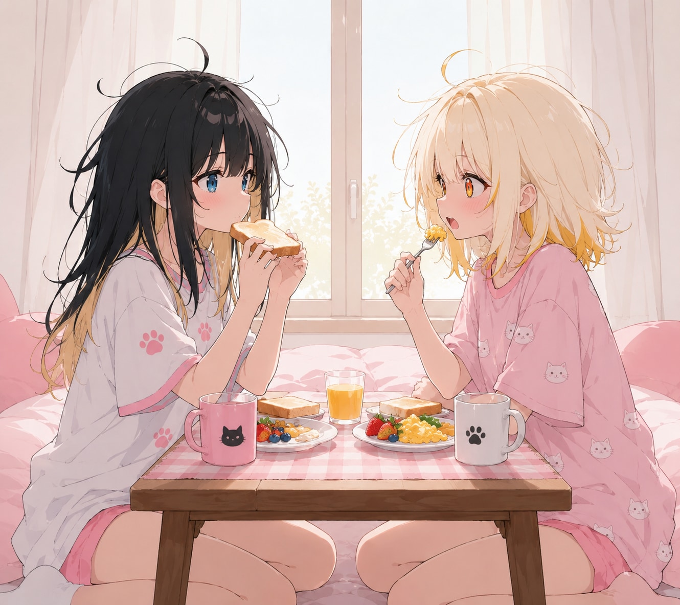 朝ごはん