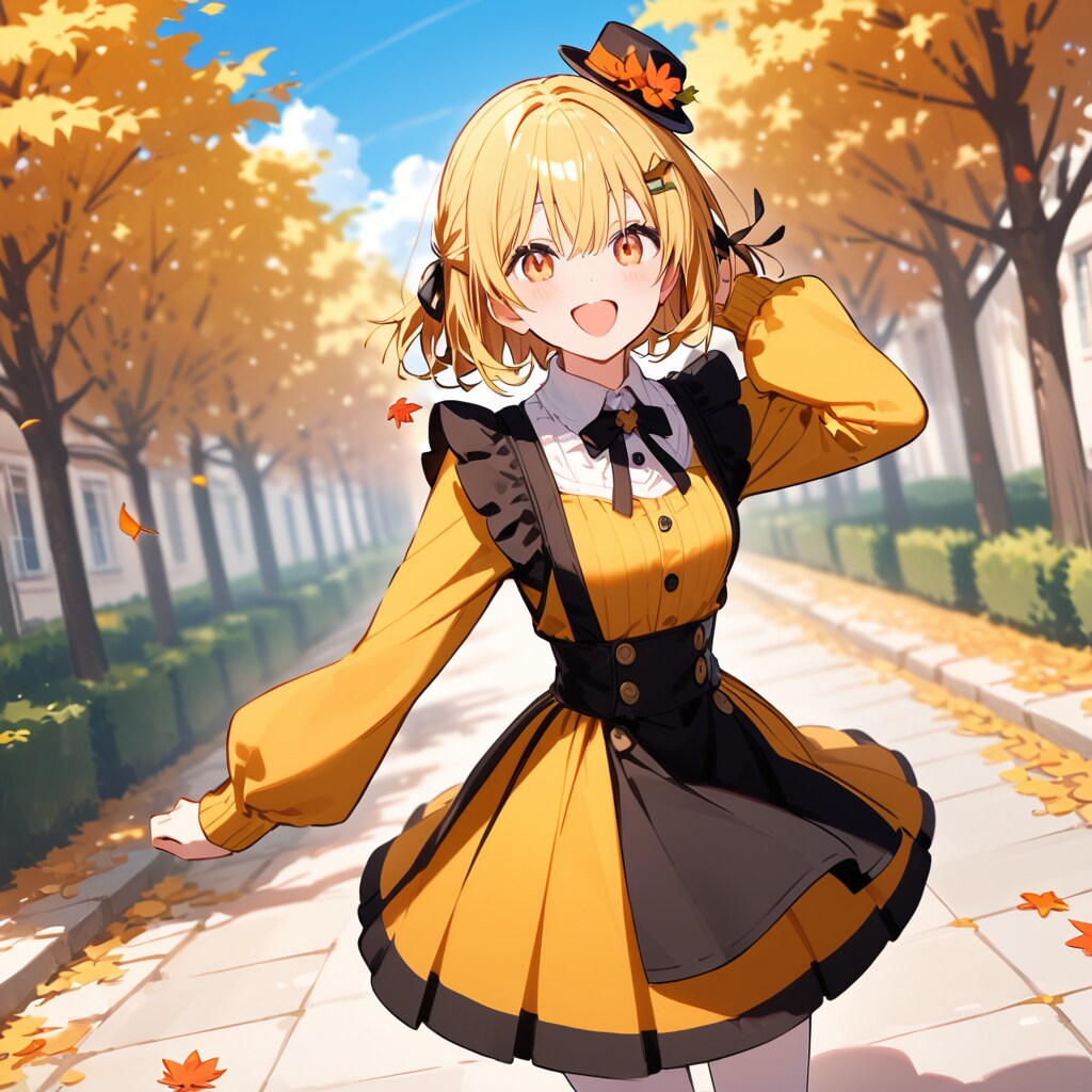 私の好きな、秋のコーデ　どうですか！ | の人気AIイラスト・グラビア