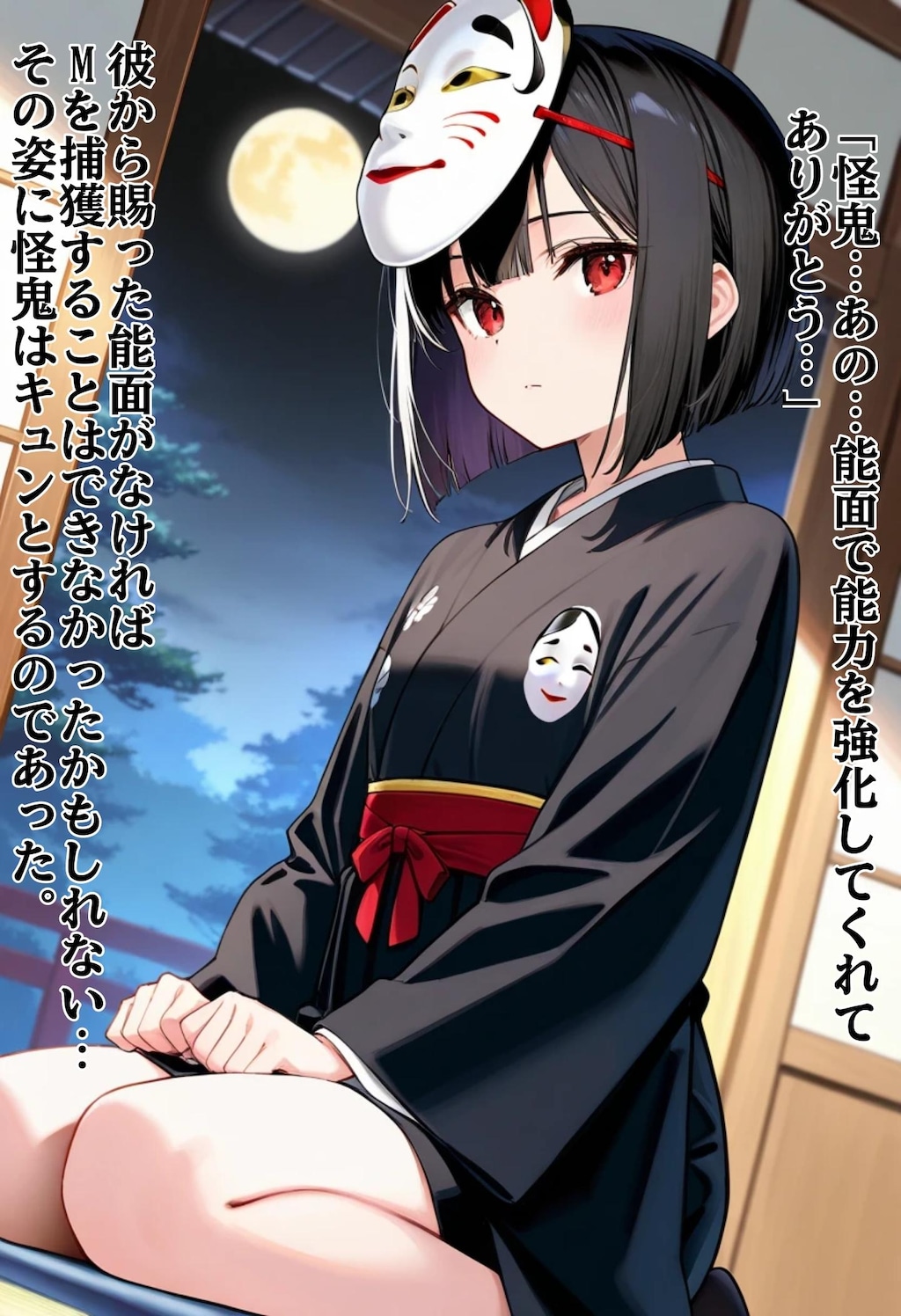 氷菓子りえ『逃亡者Mを追う者』【能面衆】