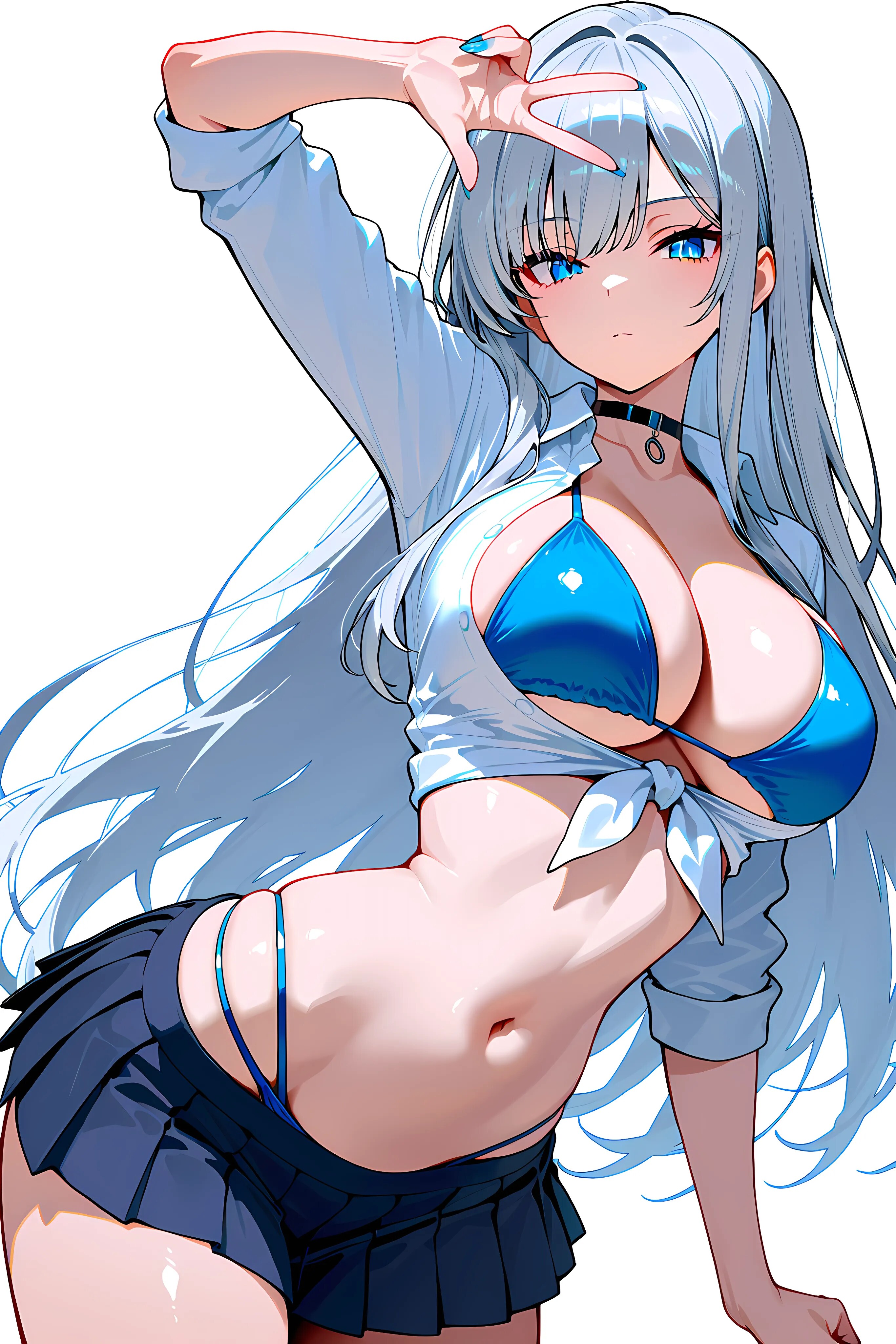 アメスクギャルな氷神さん色々
