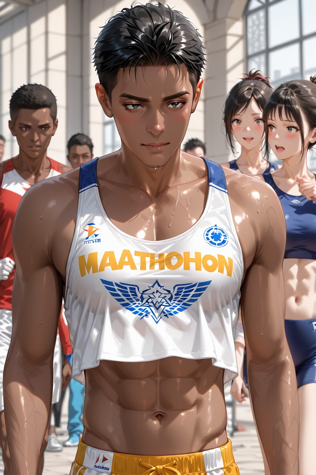 marathon | の人気AIイラスト・グラビア
