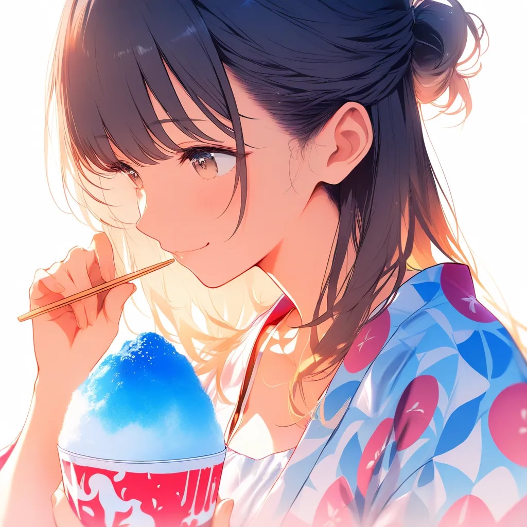 夏を感じる