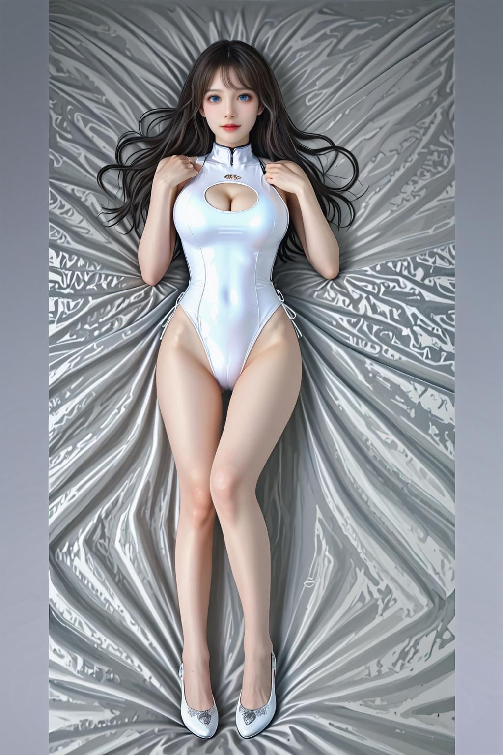 抱き枕スタイル