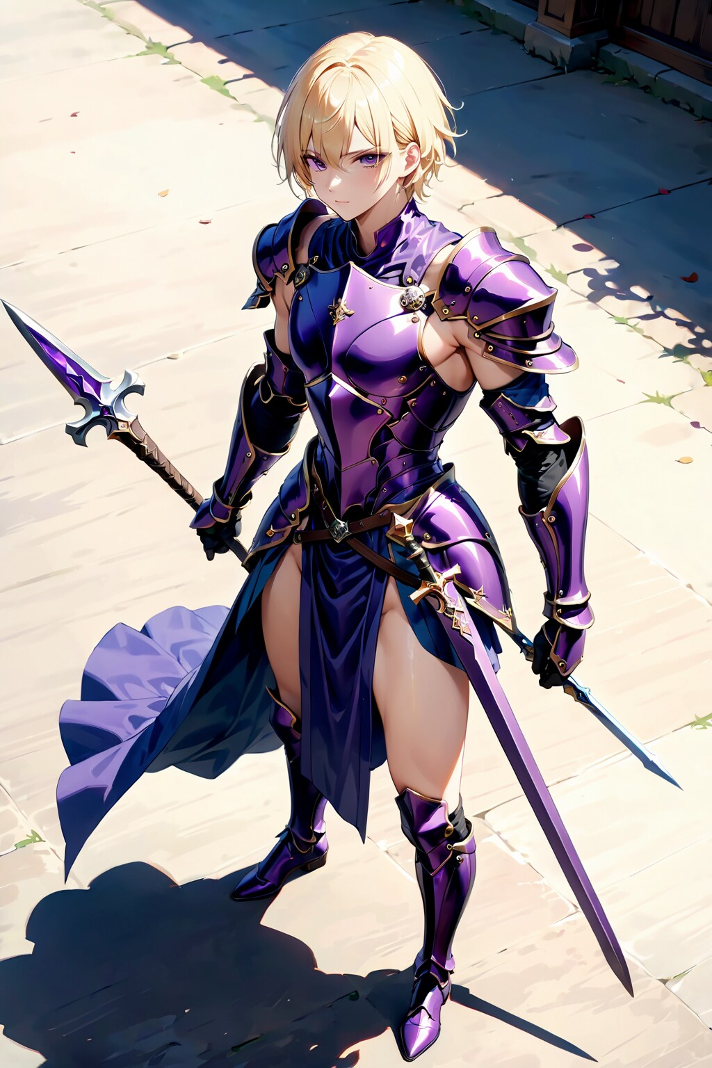 真実を知る騎士-79- | の人気AIイラスト・グラビア