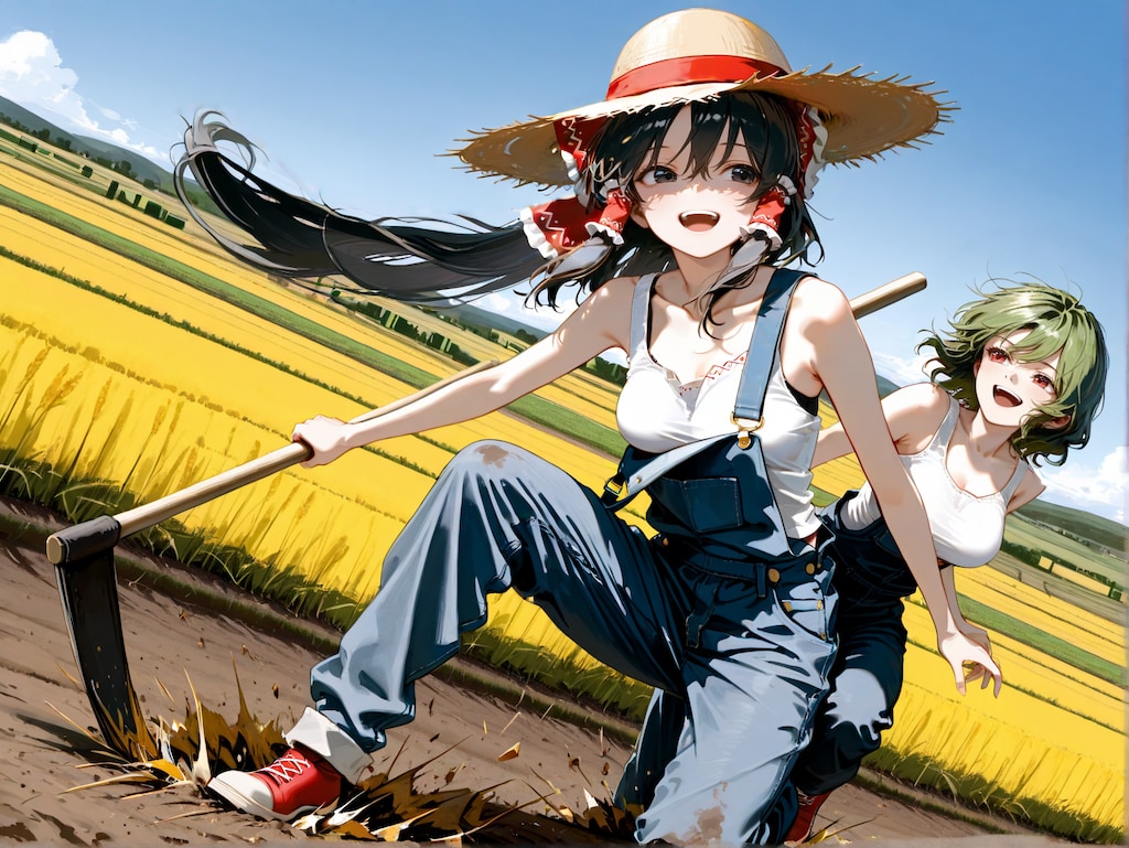 きょうのれいむさん（8月7日は風見幽香の日）