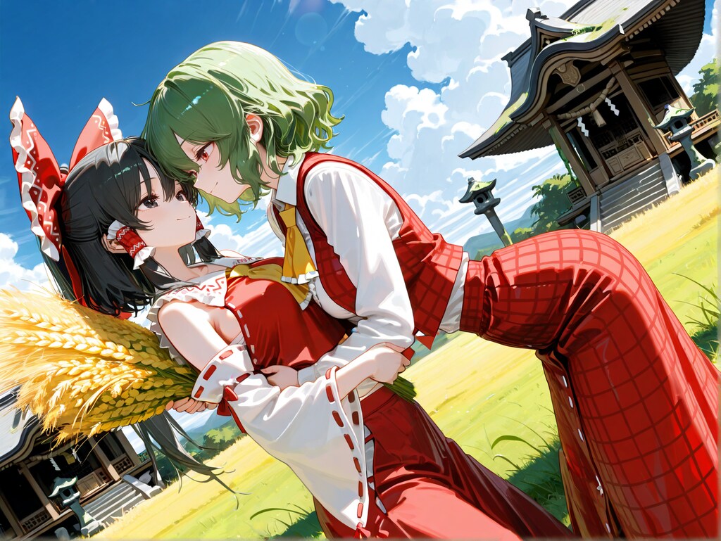 きょうのれいむさん（8月7日は風見幽香の日）