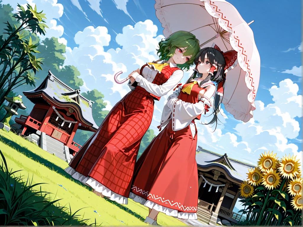 きょうのれいむさん（8月7日は風見幽香の日）