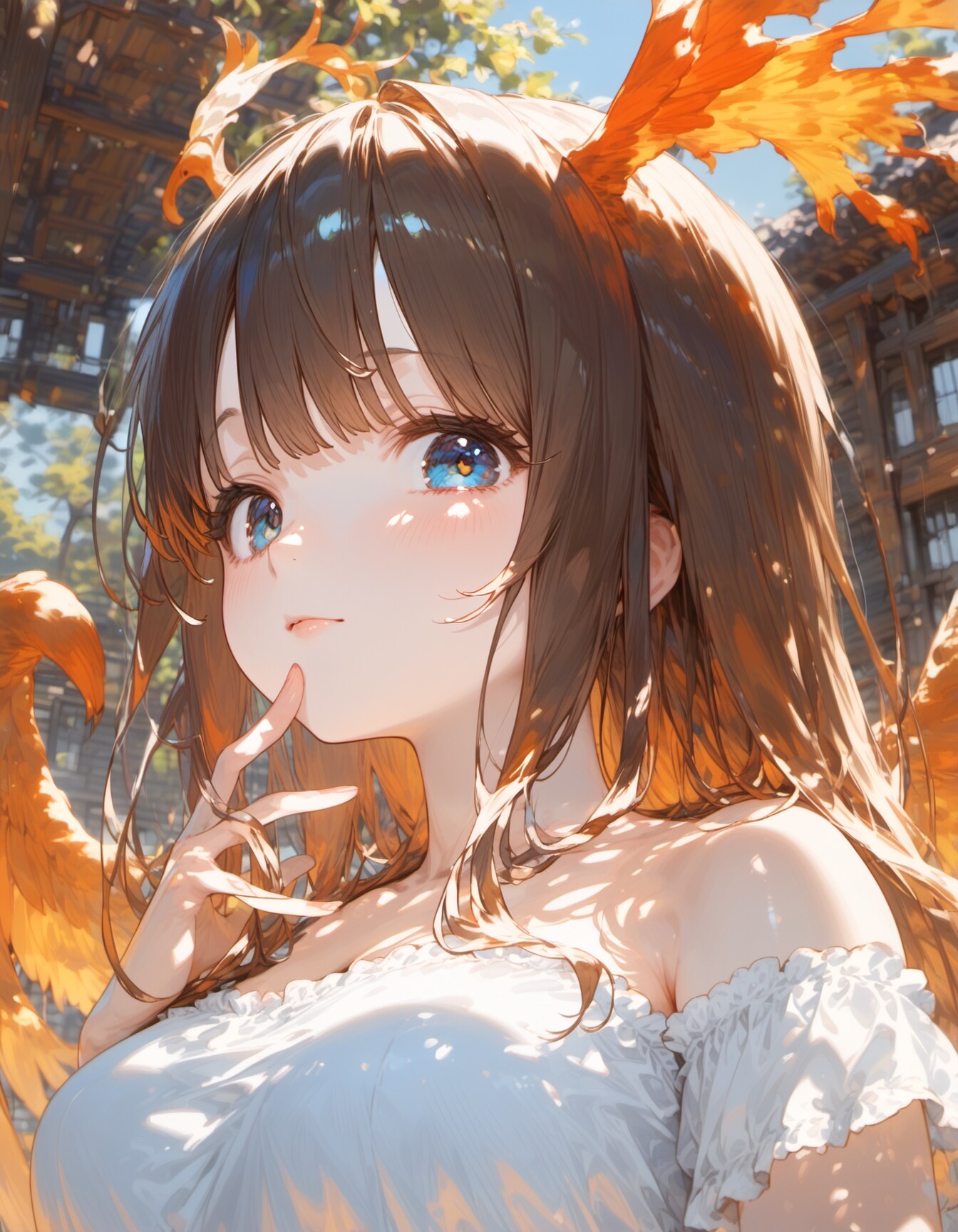 Fiery Feathers | の人気AIイラスト・グラビア