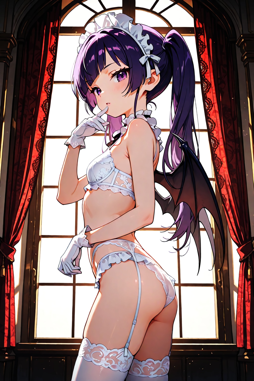 小悪魔メイドの給仕代償