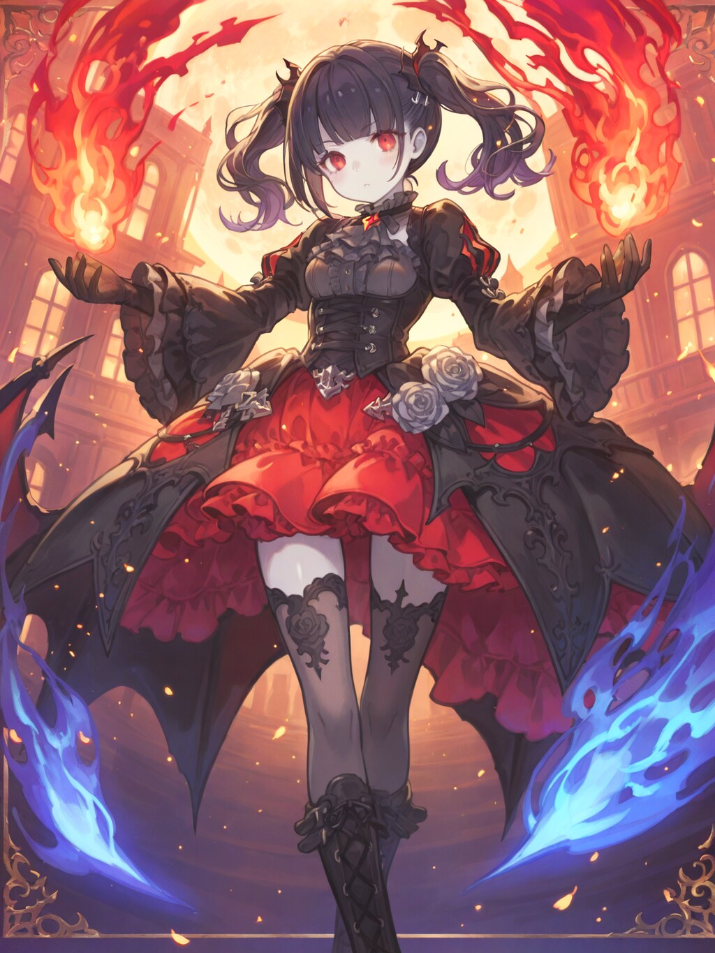 Bewitching Flame Vampire