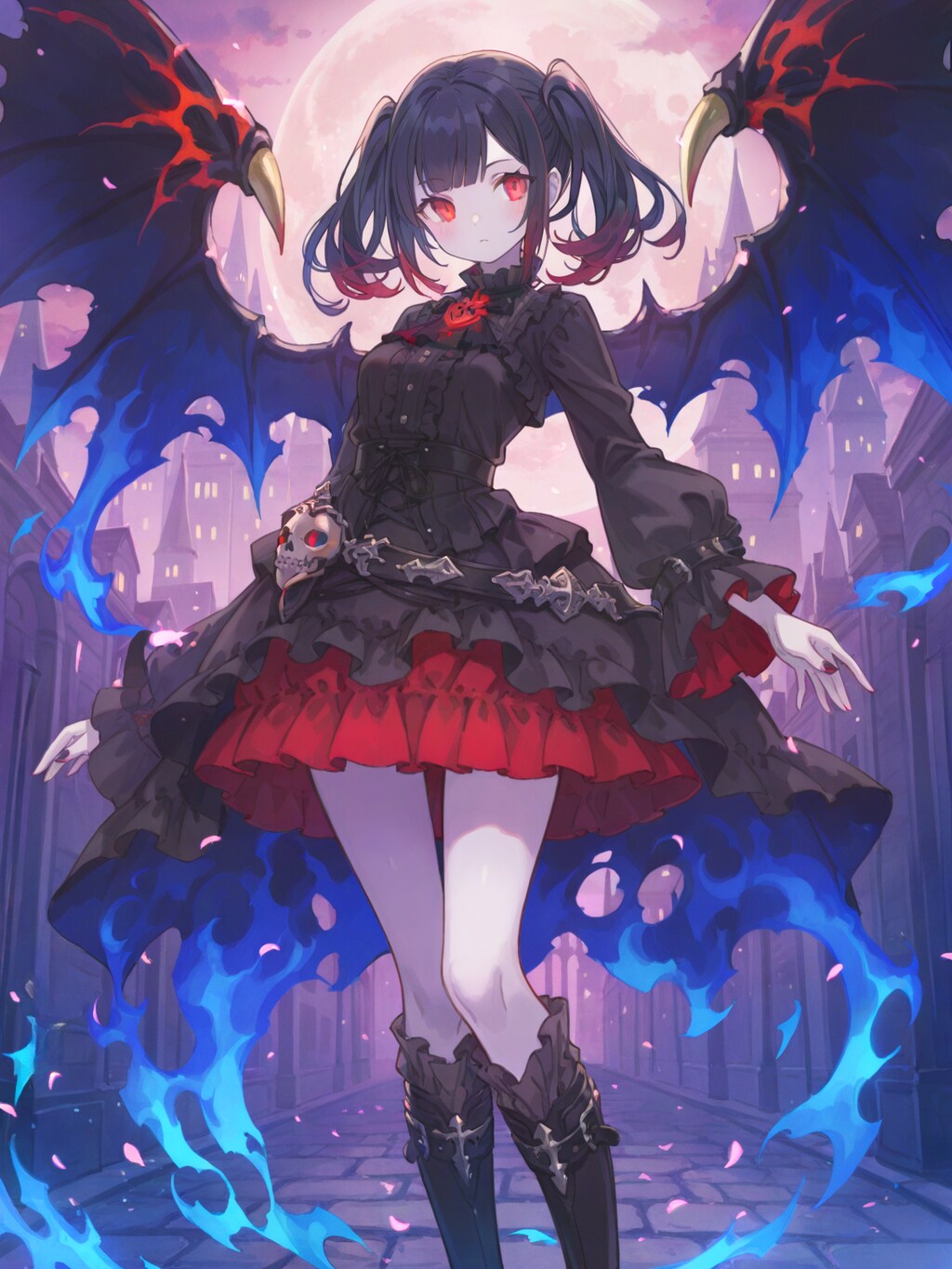 Bewitching Flame Vampire