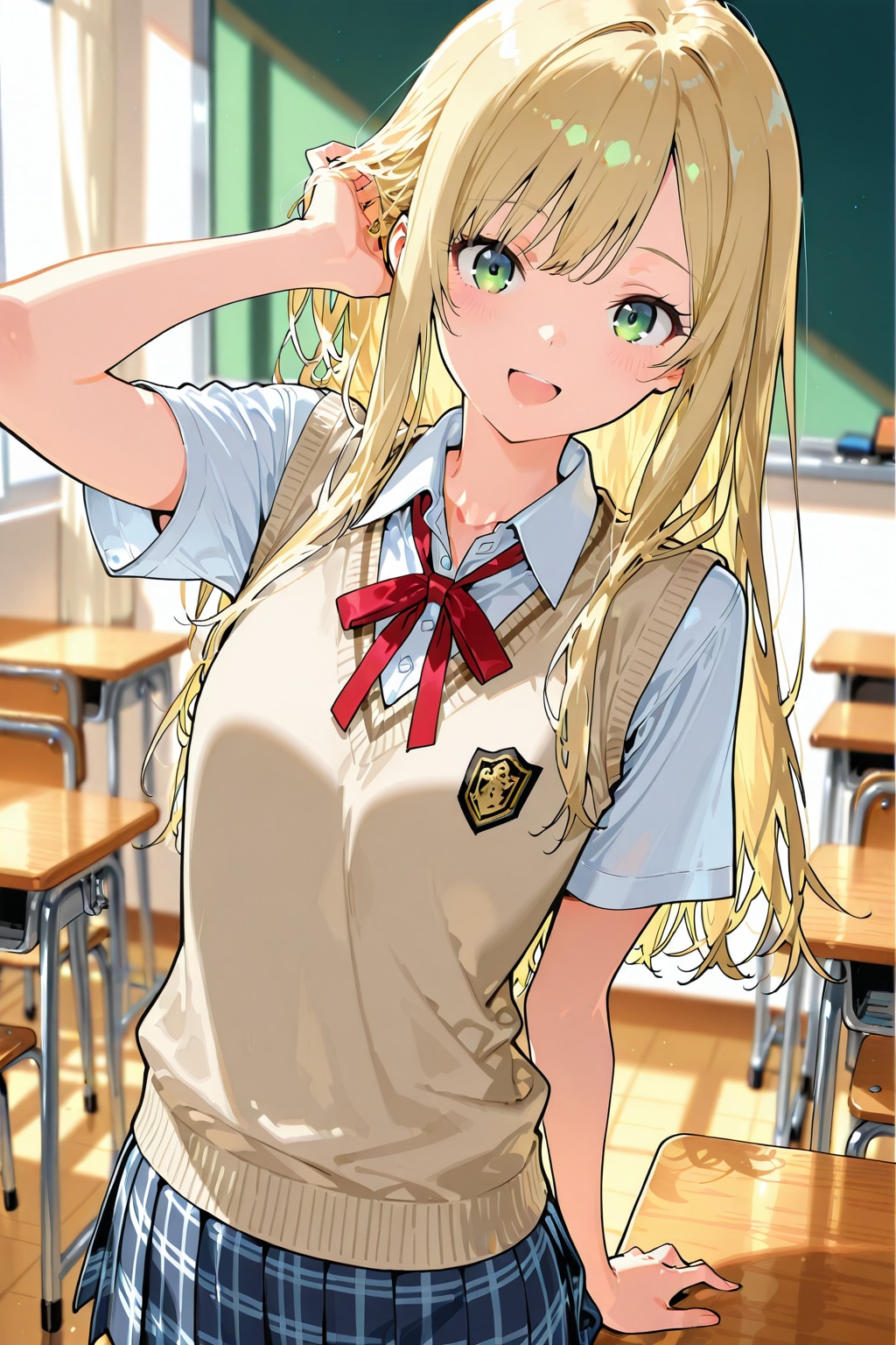 (⌒∇⌒)
